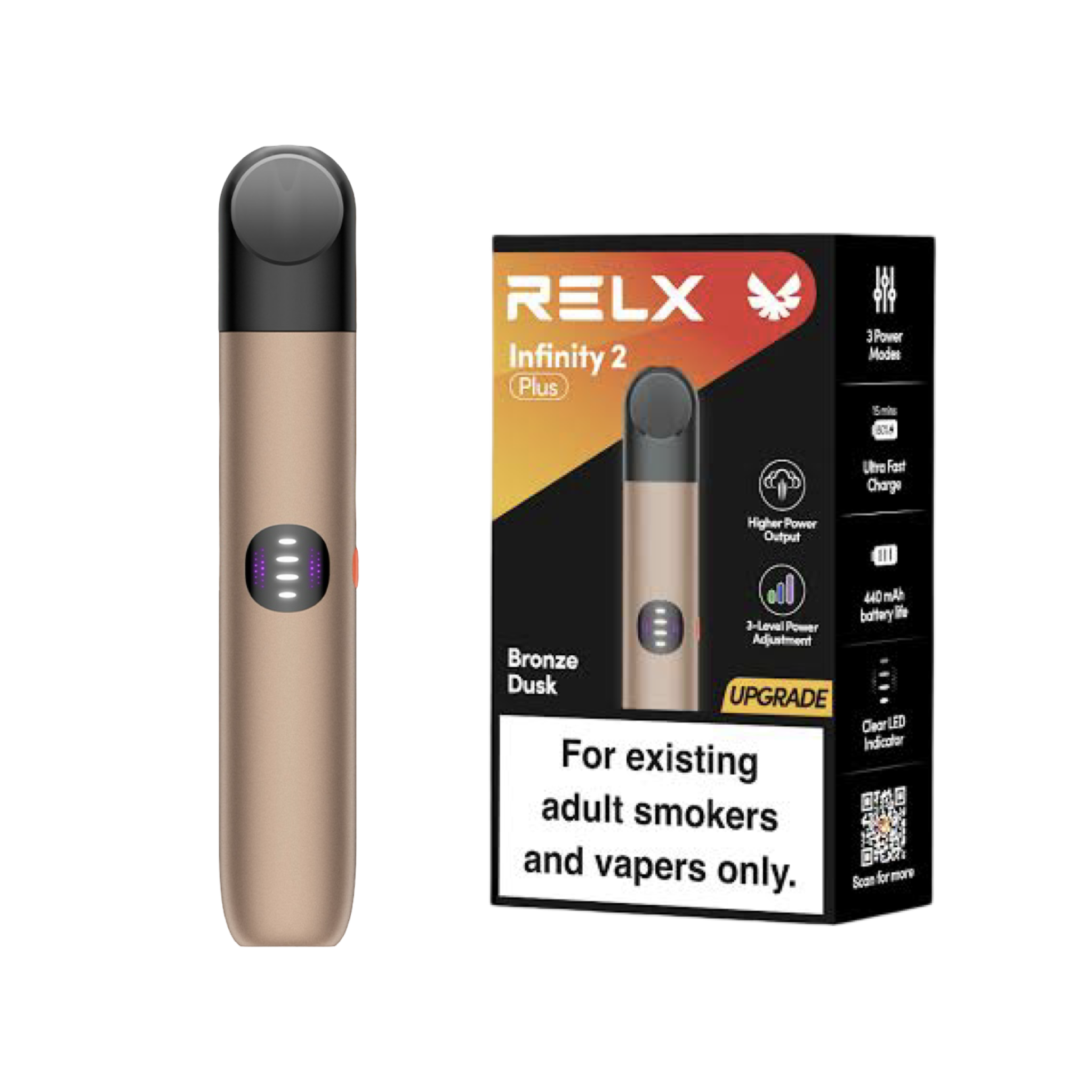 RELX Infinity 2 Plus Device (Infinity 2 pro upgraded)