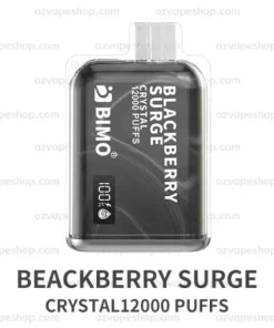 BIMO Crystal 12k Puffs- Blackberry Surge