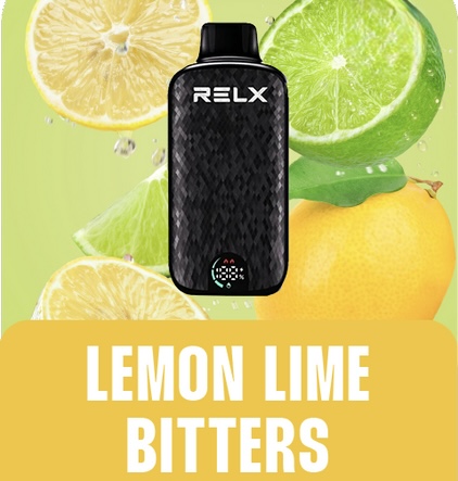 RELX Sparta 18000+ Puff Disposal Vape – Lemon Lime Bitters