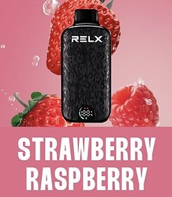 RELX Sparta 18000+ Puff Disposal Vape -Strawberry Raspberry