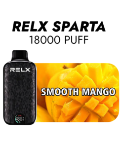 RELX Sparta 18000+ Puff Disposal Vape –  Smooth Mango