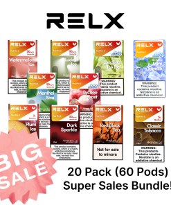 RELX Infinity 2 Pro Pods 60 Pack