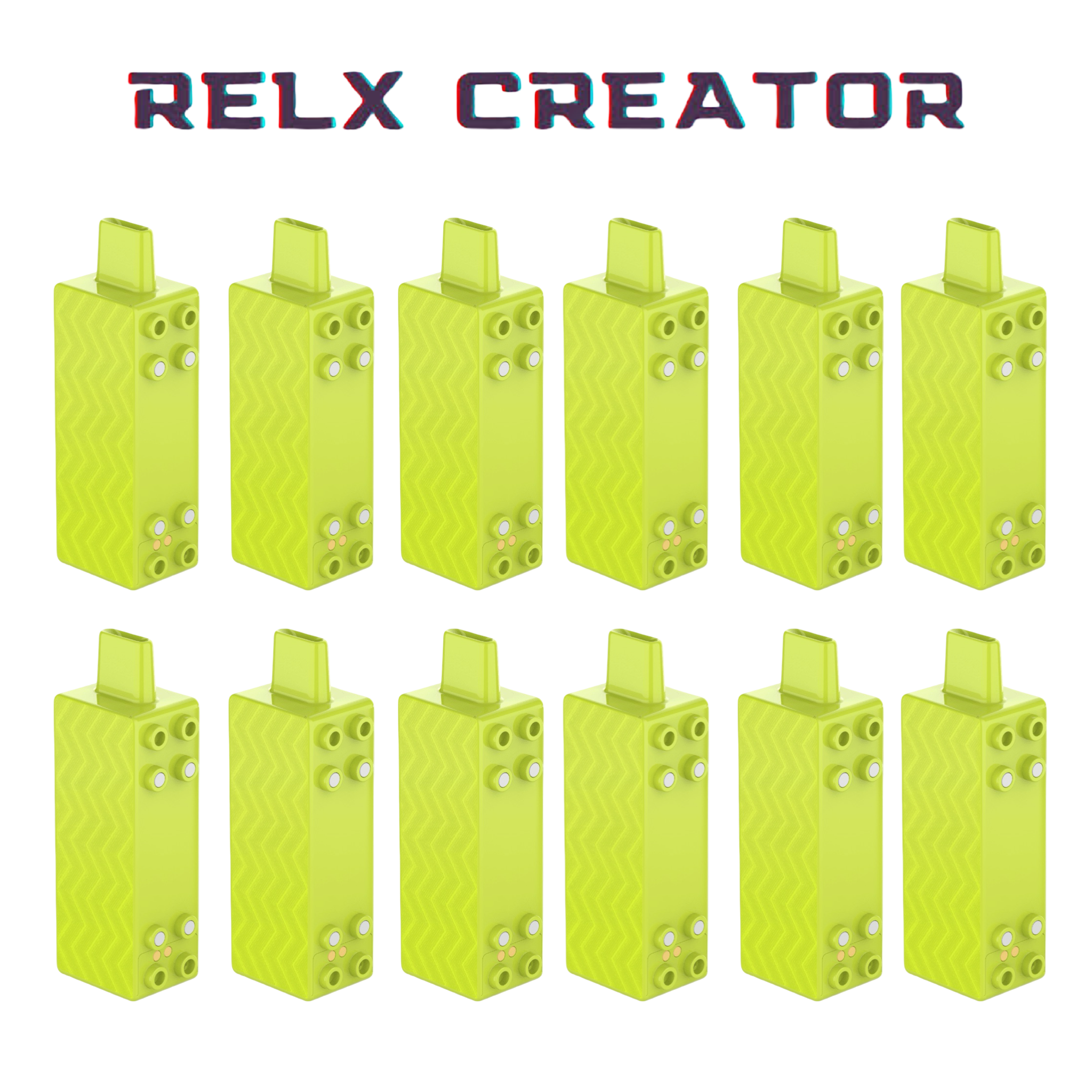 RELX Creator 35000 Puff 10 Pods Bundle
