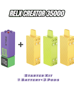 RELX CREATOR 35000 Puff Starter Kit
